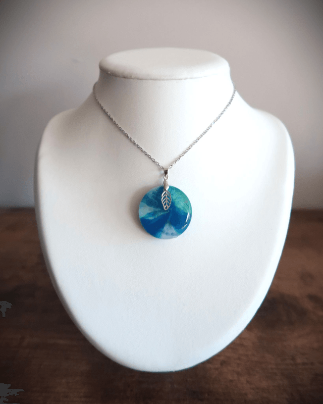 Collier onirique Océan | CO006