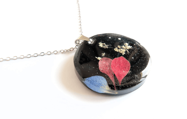 Collier Fleuri Charme floral | CO233F
