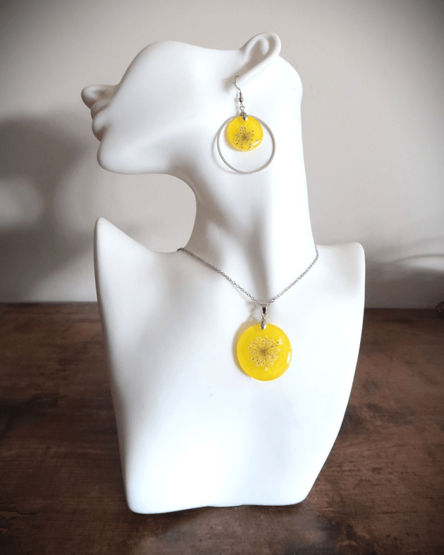Parure fleurie Lumineuse | PA04 | Ombelles