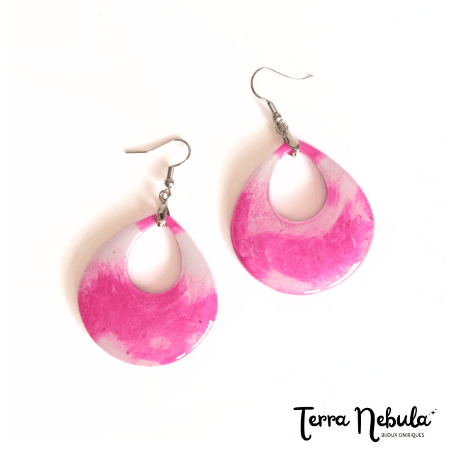 Grandes boucles d'oreilles Muse RÉVERSIBLES | BO186A