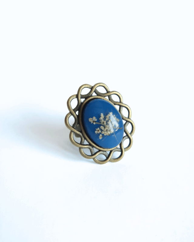 Bague Renouveau | BA013 | Ombelles