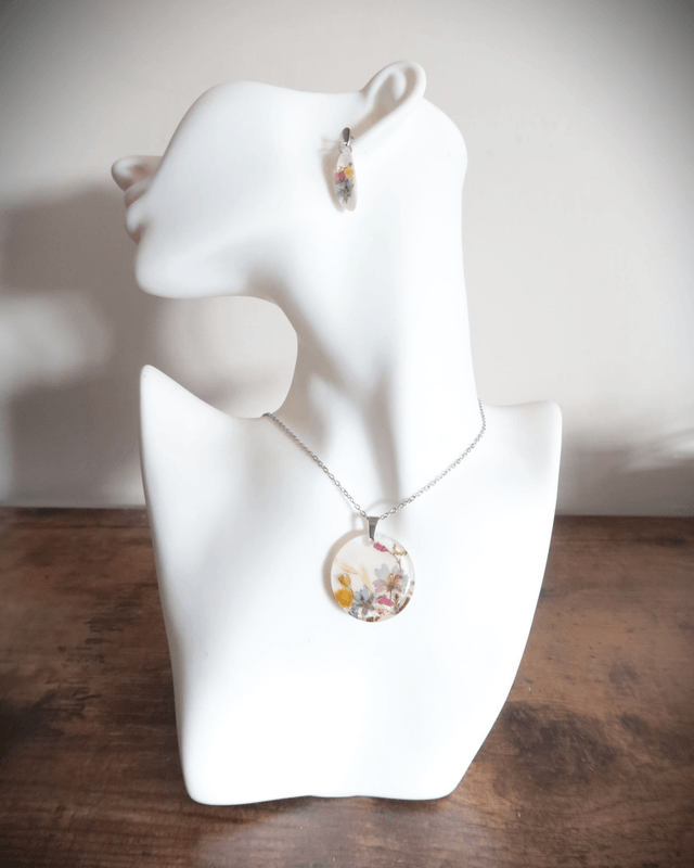 Parure fleurie Bonheur | PA05