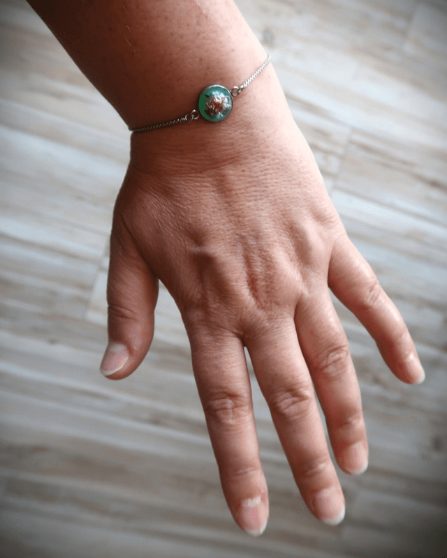 Bracelet chaîne Fonds marins | BR11