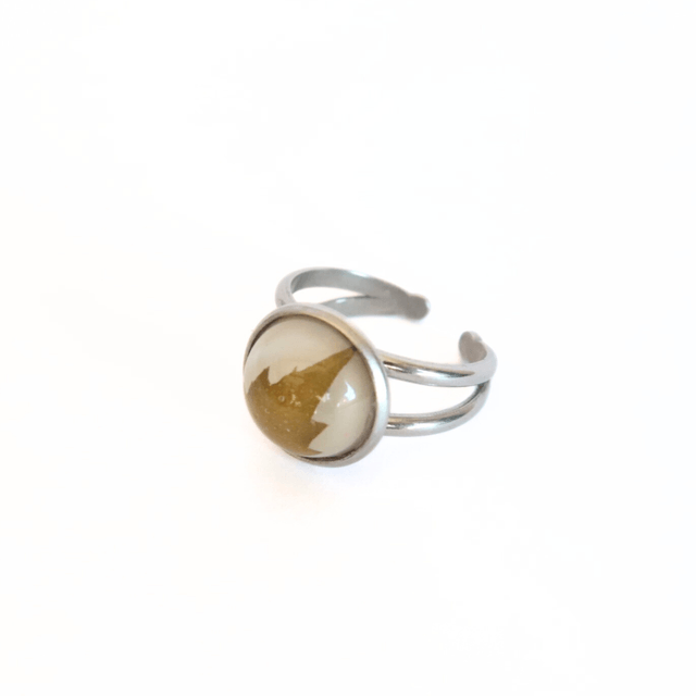 Bague Naturelle | BA023
