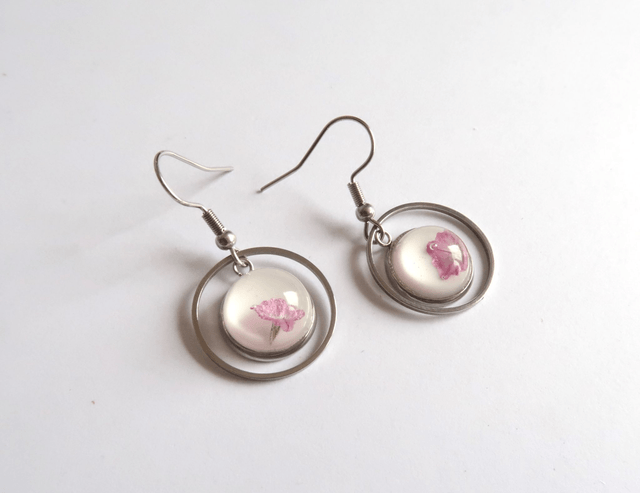 Boucles d'oreilles Hermès Statice | BO220F