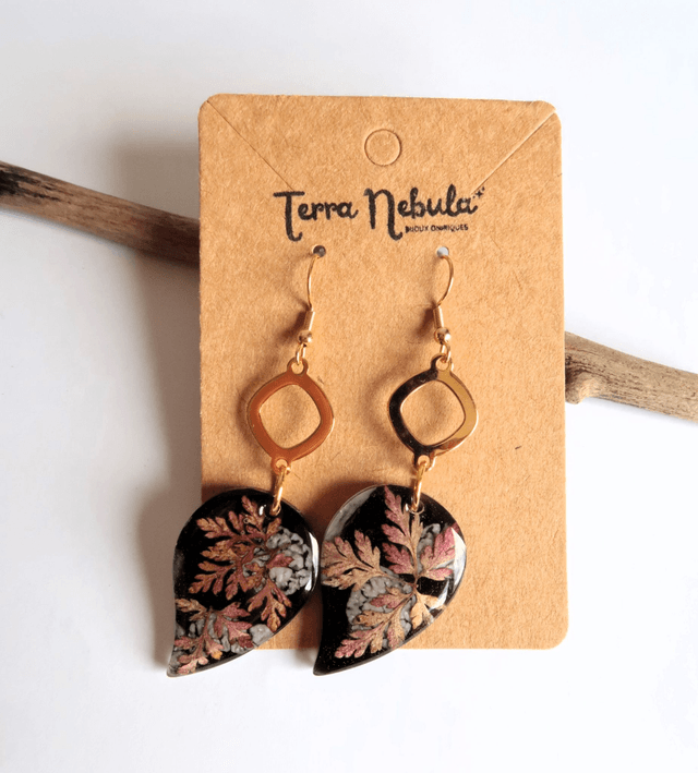 Boucles d'oreilles Intensité | BO240F