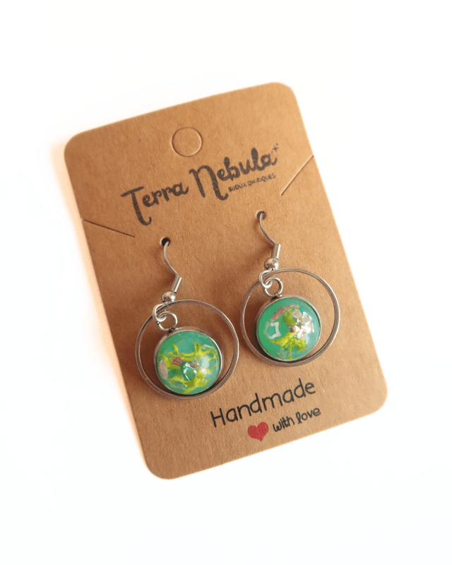 Boucles d'oreilles Hermès Fonds marins | BO025
