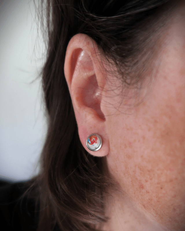 Boucles d'oreilles P'tites Puces Créative | BO13