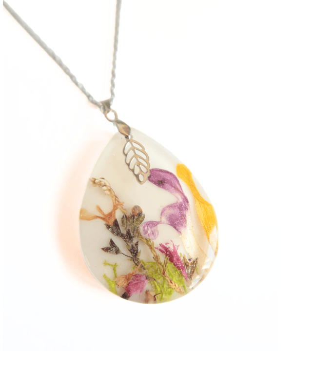 Collier Fleuri Méditation en pleine Nature | CO014