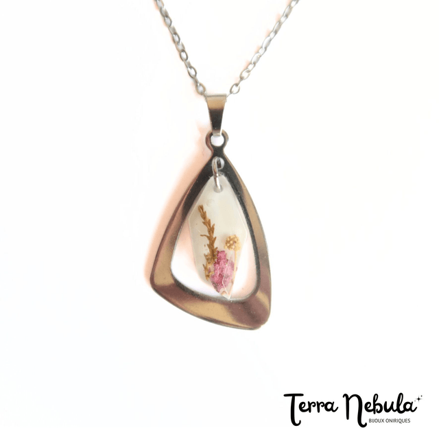 Collier Fleuri L'air du temps | CO022