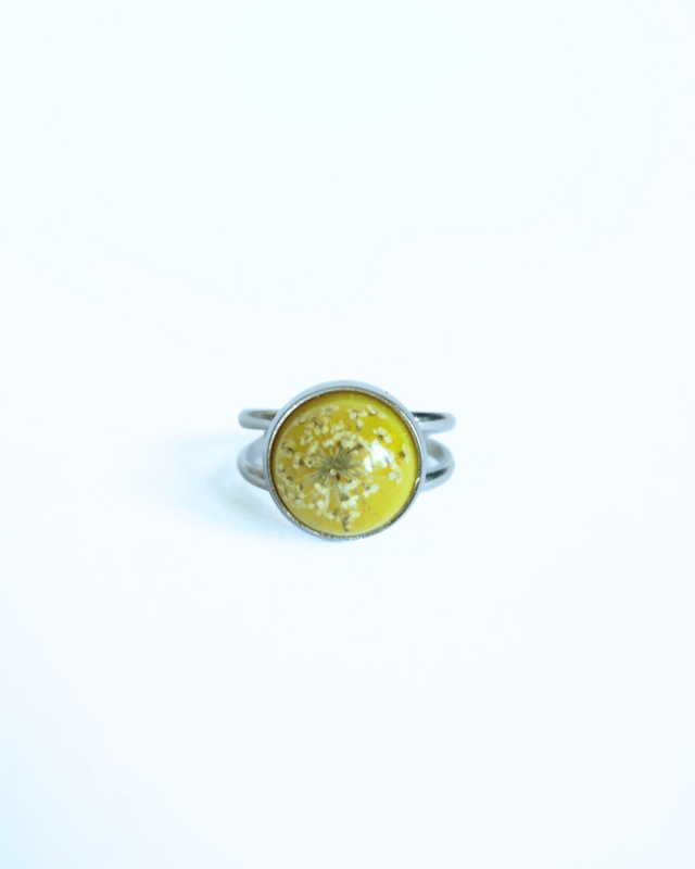 Bague fleurie Lumineuse | BA018 | Ombelles