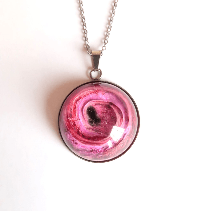 Collier Planète à adopter Hypnalya | BP018 | Pétri