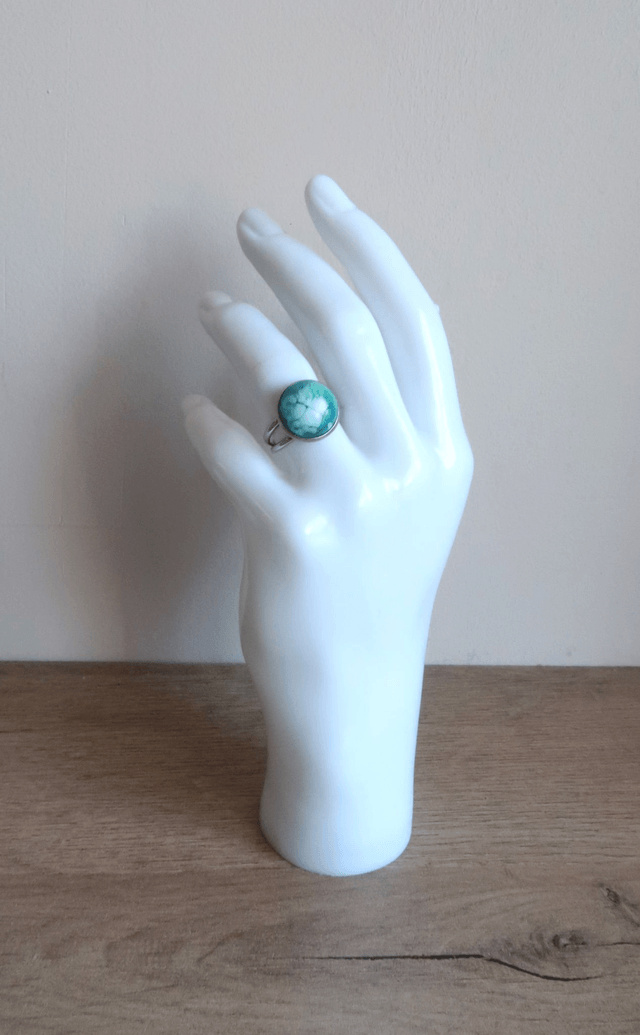 Bague Galion Bleu | BA029