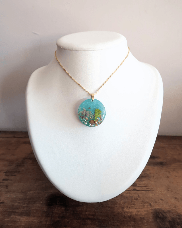 Collier Fonds marins | CO010