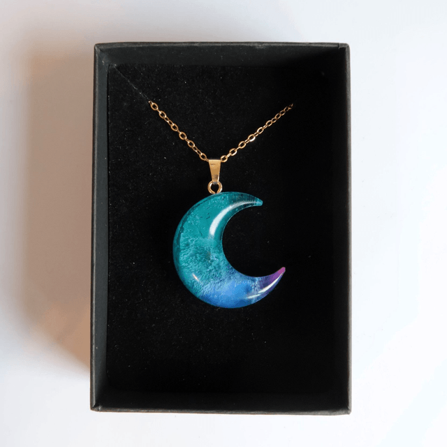 Collier Lune Rêverie | CO274 | Pétri