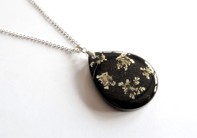 Collier Fleuri Elégance | CO038F | Ombelles