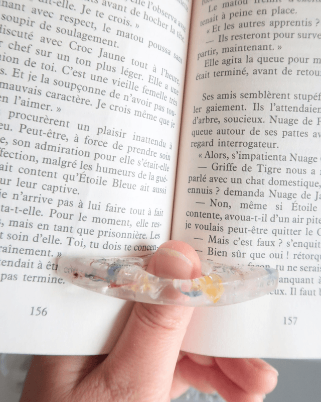 Bague de lecture Fleurie | BAL05