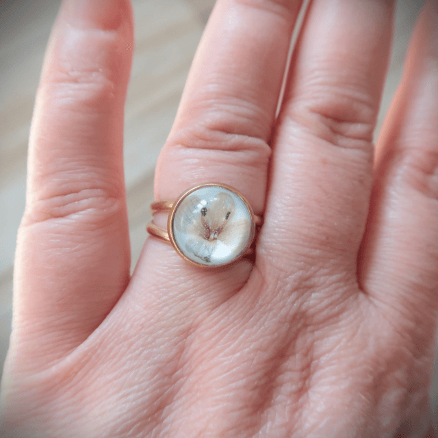 Bague fleurie Finesse | BA007