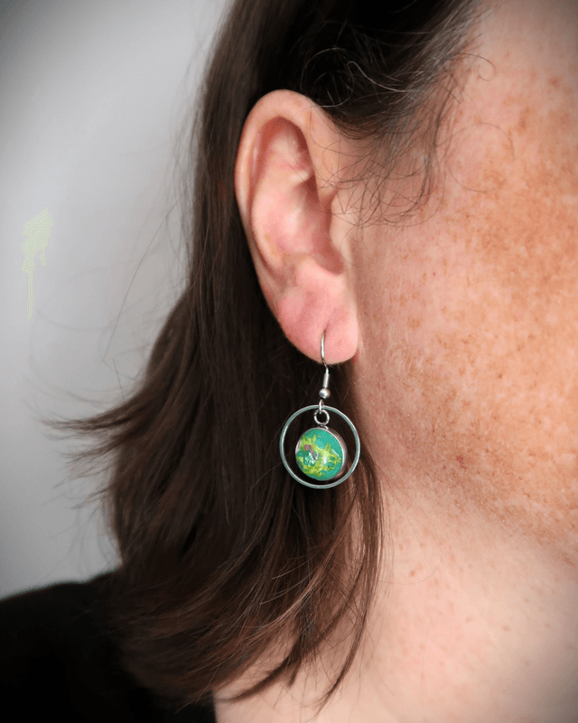 Boucles d'oreilles Hermès Fonds marins | BO025
