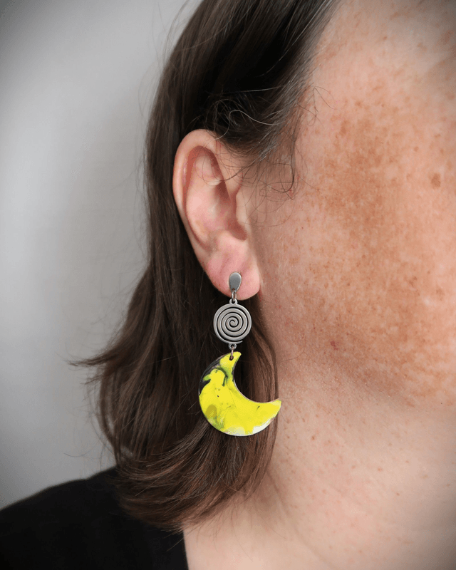 Boucles d'oreilles Séléné | BO001