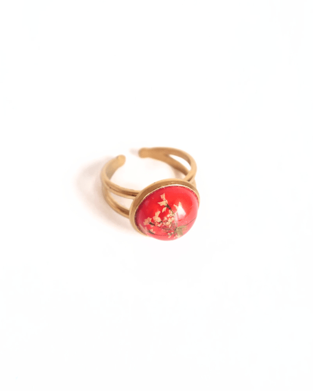 Bague fleurie Audace| BA012 | Ombelles