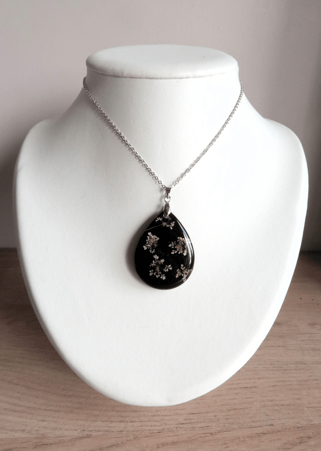 Collier Fleuri Elégance | CO038F | Ombelles
