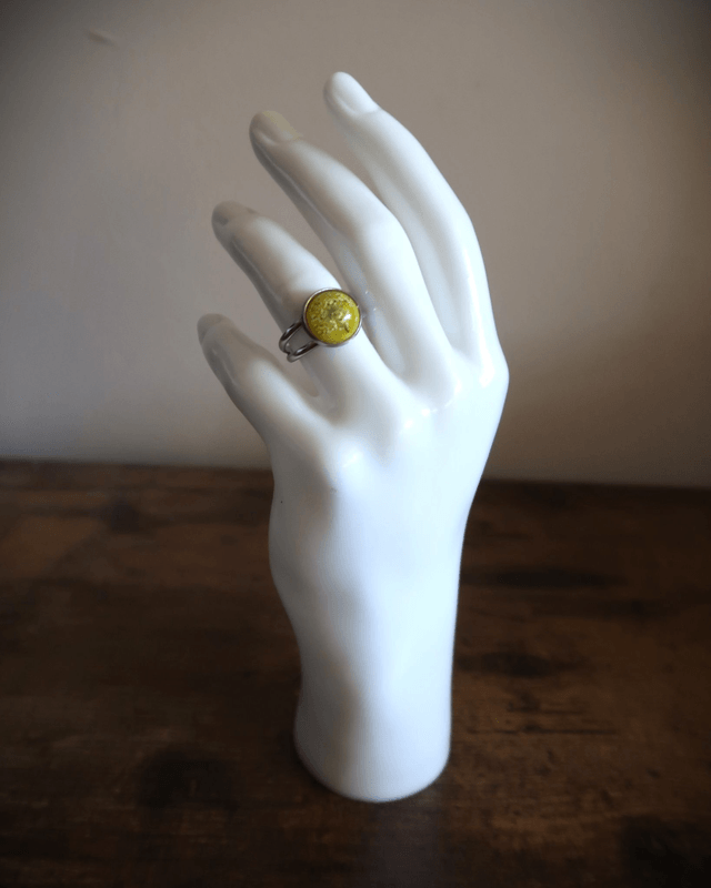 Bague fleurie Lumineuse | BA018 | Ombelles