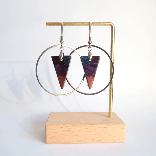 Boucles d'oreilles Interstellaire | BO276