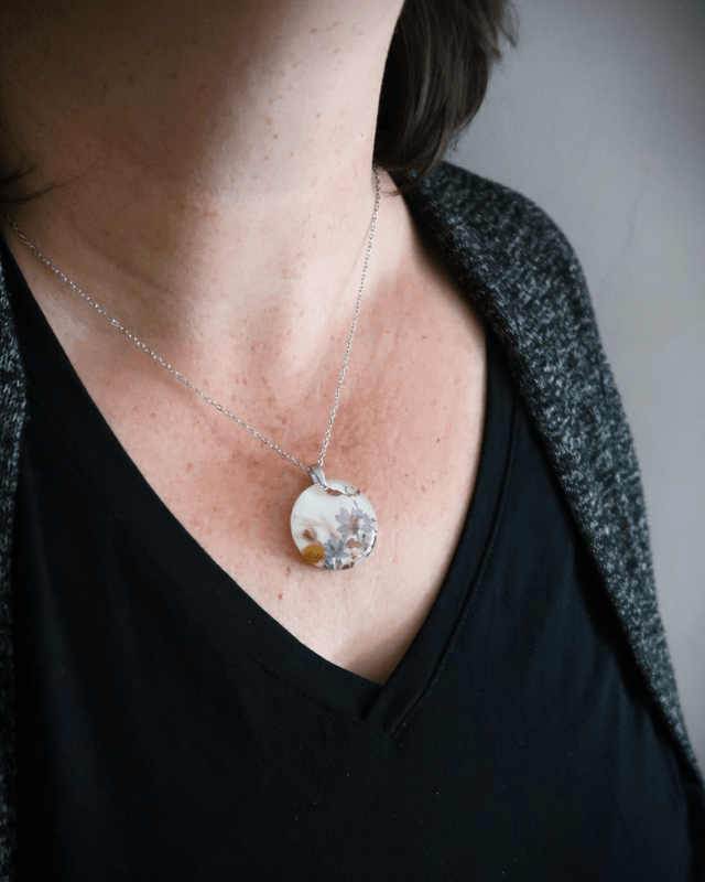 Parure fleurie Bonheur | PA05