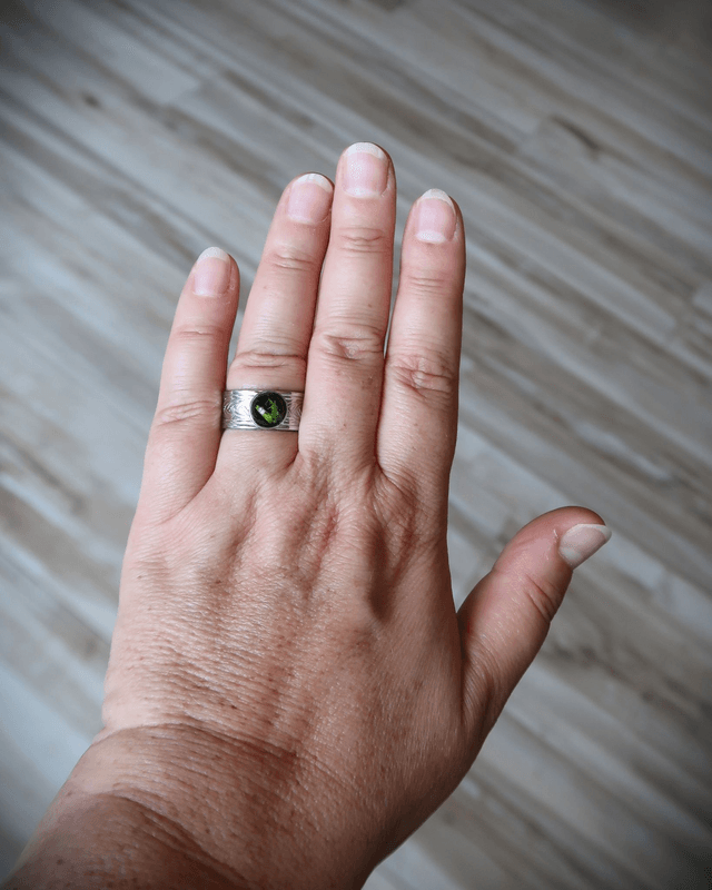 Bague Entrelacs Mousse | BA017