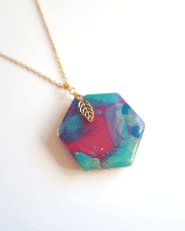 Collier onirique Pays des Merveilles | CO015