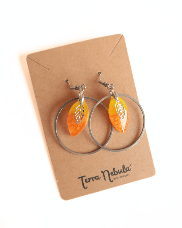 Boucles d'oreilles Ardeur | BO013