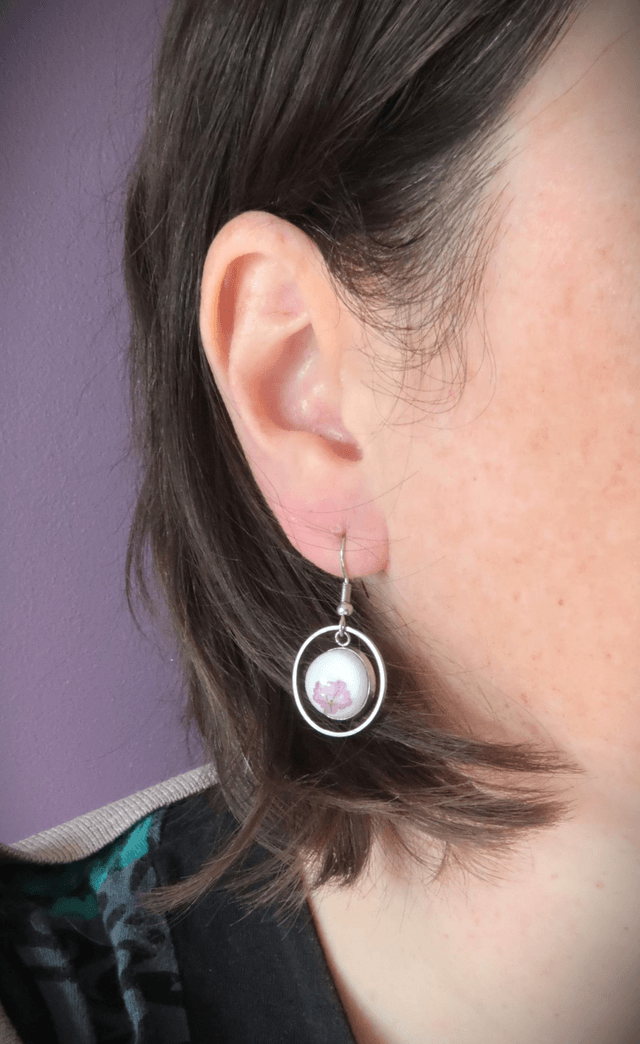 Boucles d'oreilles Hermès Statice | BO220F