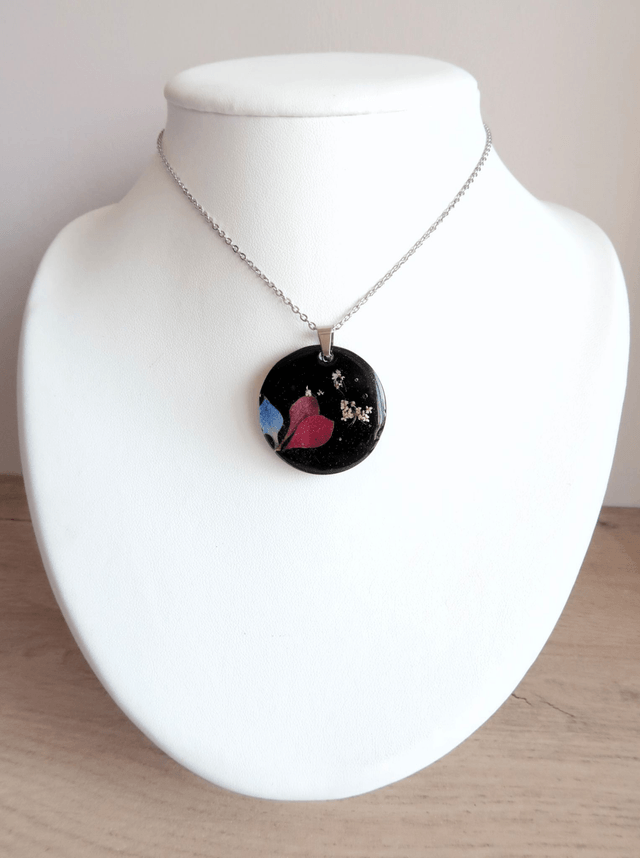 Collier Fleuri Charme floral | CO233F