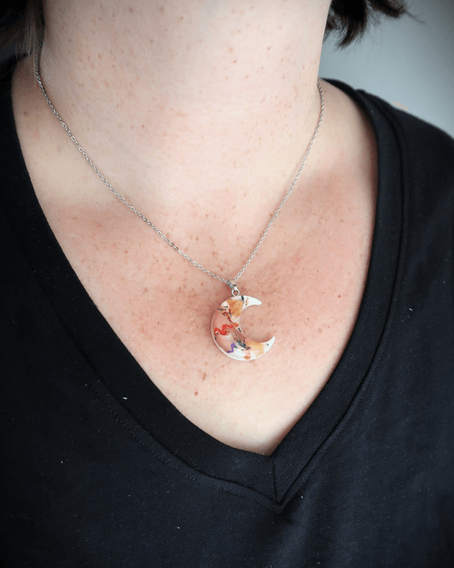 Collier Lune Créative | CO013