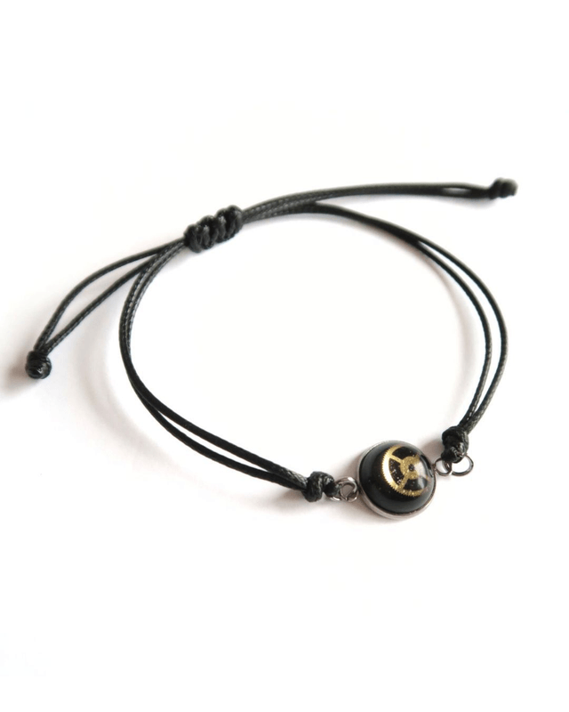 Bracelet cordon Engrenage | BR05