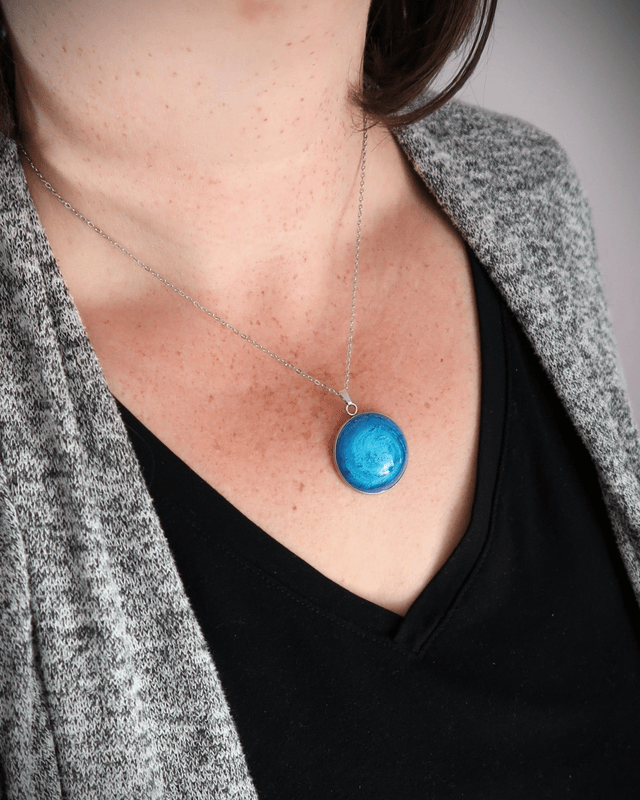 Collier Planète à adopter Aeris | BP093 | Pétri
