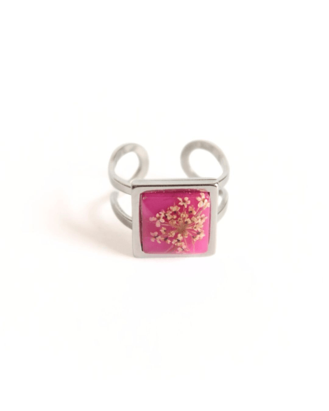 Bague fleurie Pep's | BA020