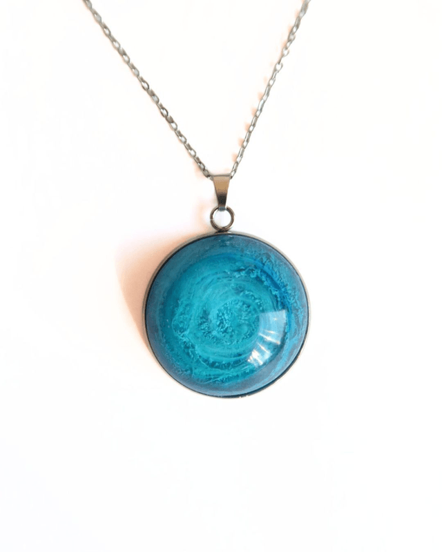Collier Planète à adopter Aeris | BP093 | Pétri
