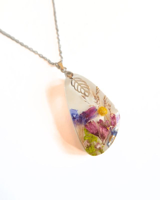 Collier Fleuri Bonheur | CO024