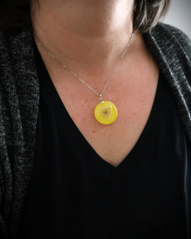 Parure fleurie Lumineuse | PA04 | Ombelles