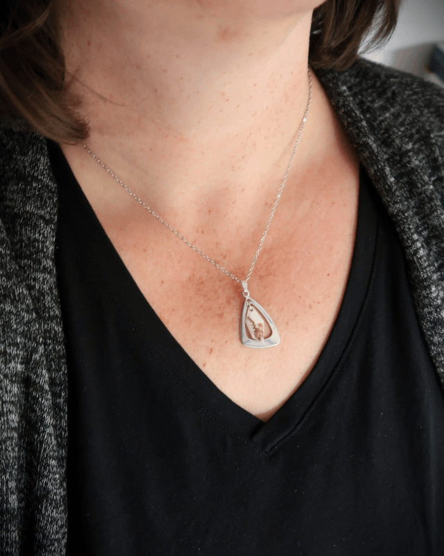 Collier Fleuri L'air du temps | CO022