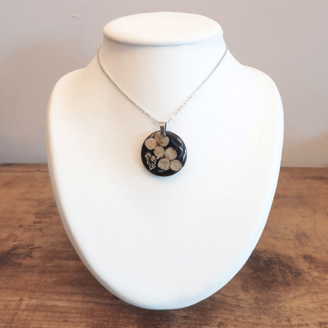 Collier fleuri Gratitude | CO002