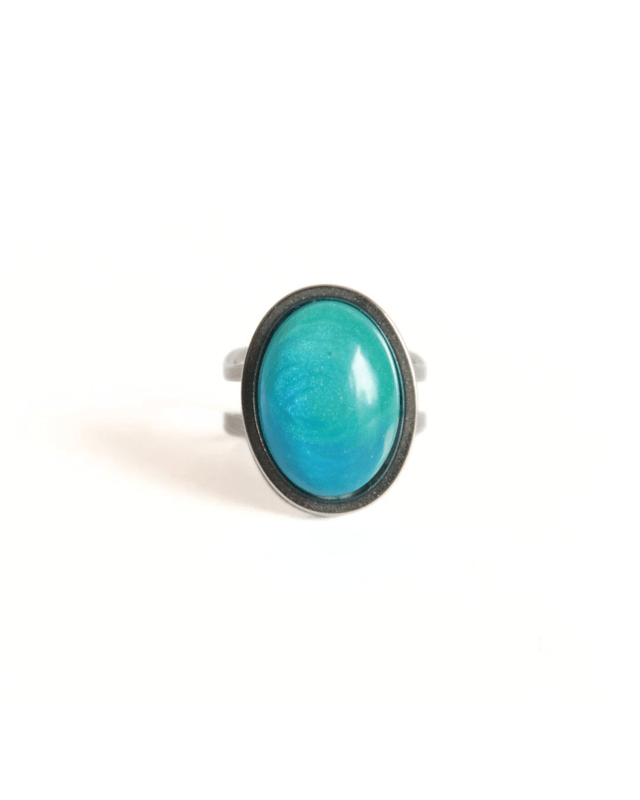 Bague ovale Odyssée  | BA036