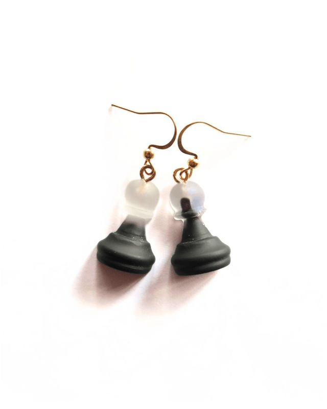 Parure Pions & Reine Echecs | PA259