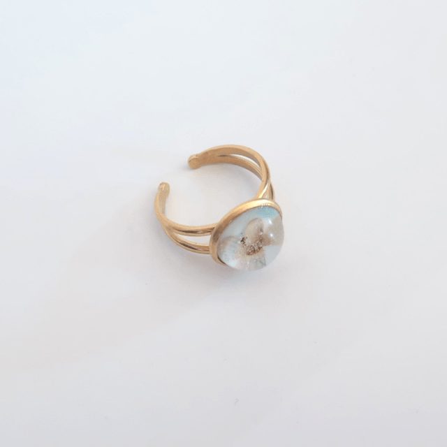 Bague fleurie Finesse | BA007