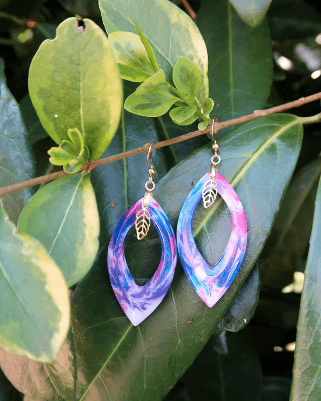 Grandes boucles d'oreilles Supernova | BO018