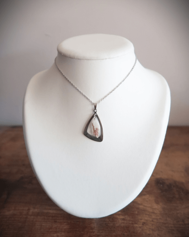 Collier Fleuri L'air du temps | CO022