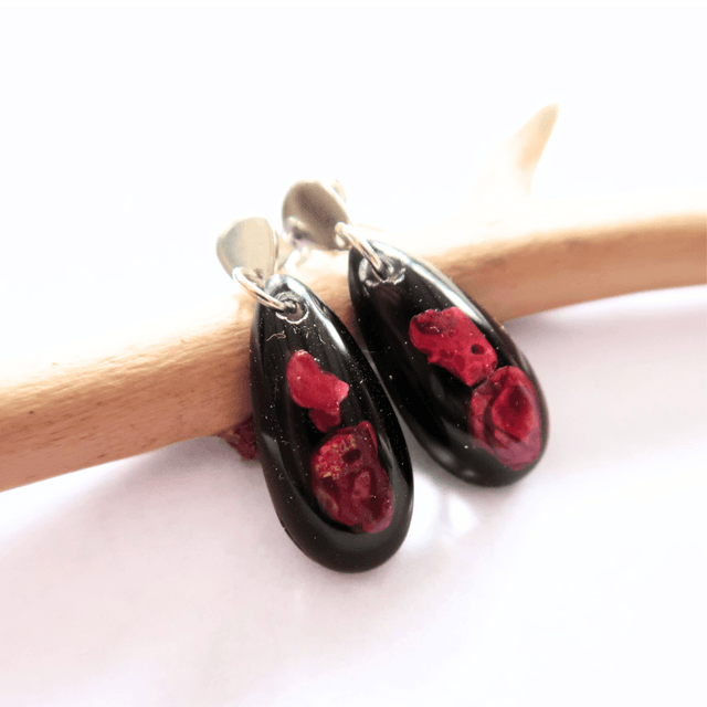 Boucles d'oreilles Reflets chatoyants| BO273