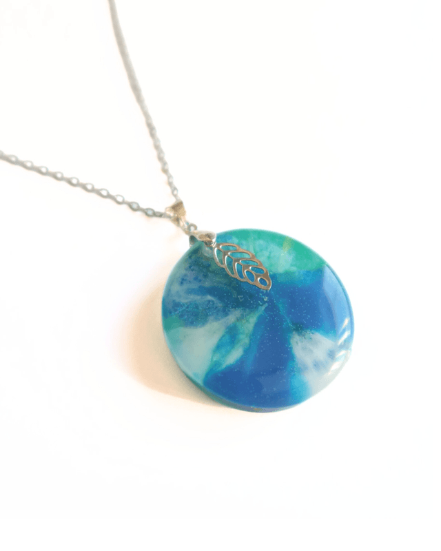 Collier onirique Océan | CO006
